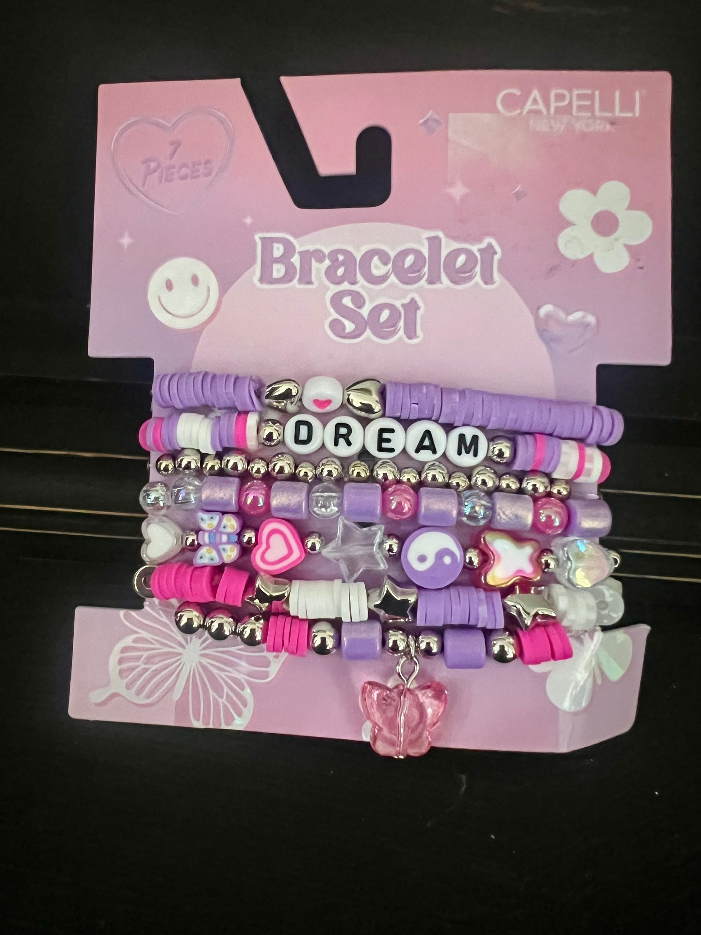 Purple Bracelet set