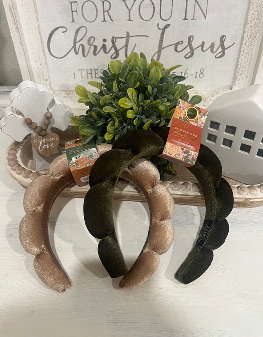 Spa head band