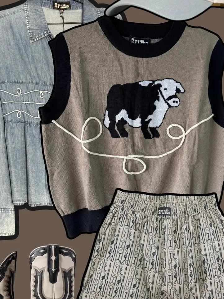 Bull Nettle Vest