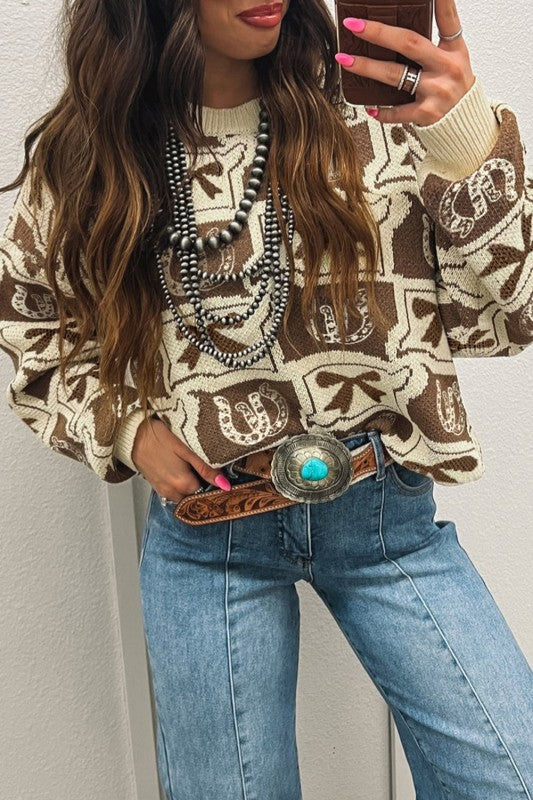 Western Hazel Sweater