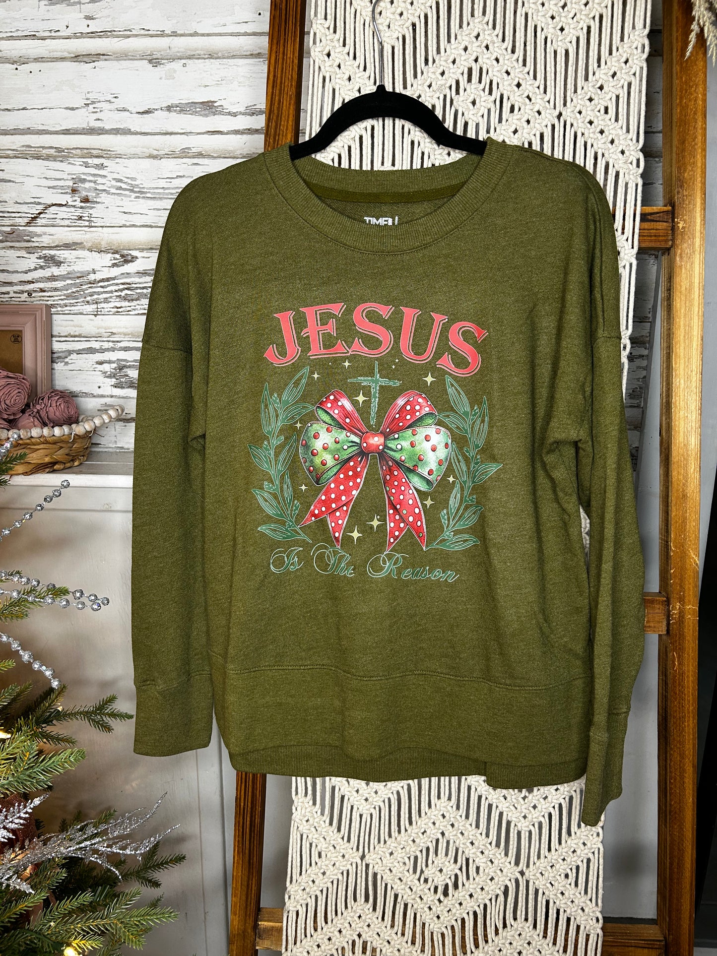 Jesus is the Reason Sweatshirt