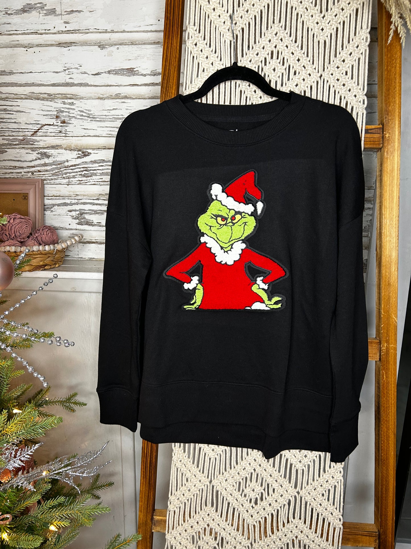 Mr. Grinch Sweatshirt