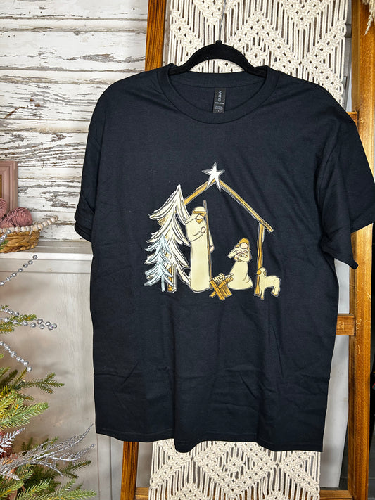 Nativity Scene Tee