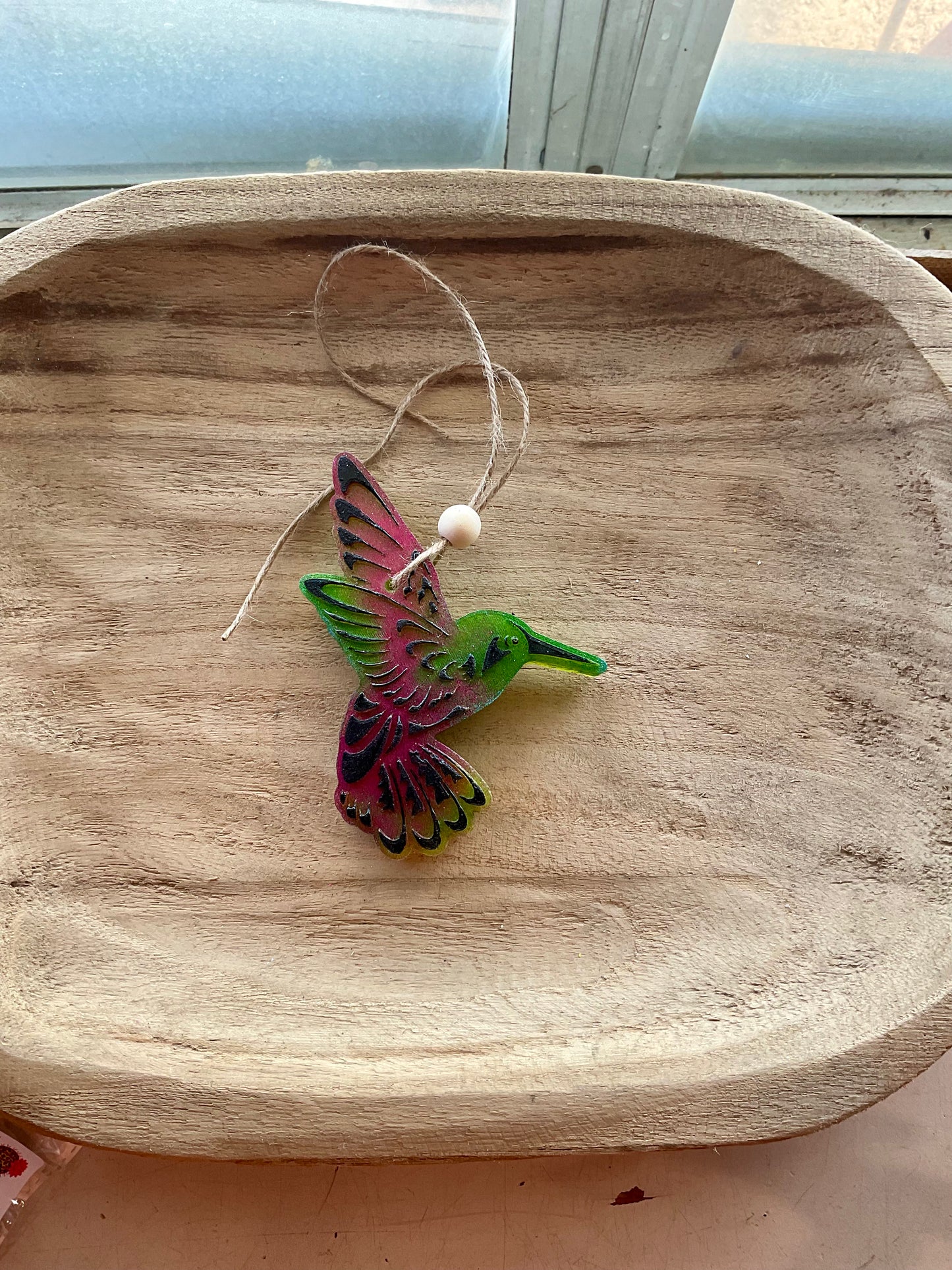 Hummingbird Freshie
