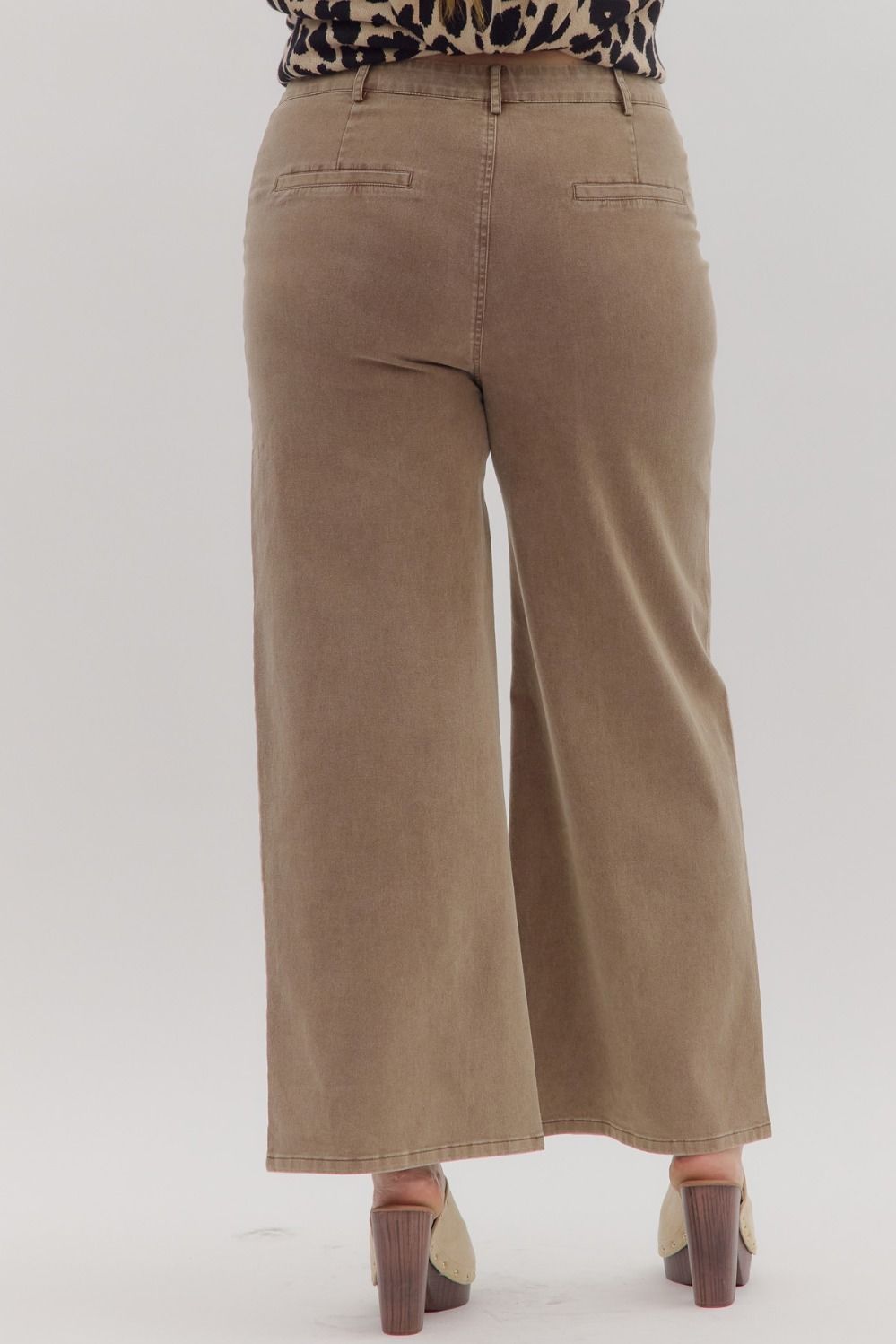 Elaine Curvy Wide Leg Pants