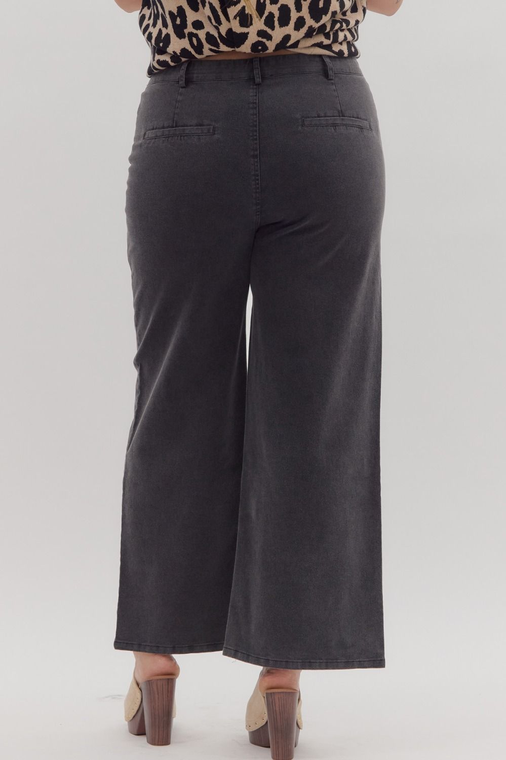 Elaine Curvy Wide Leg Pants