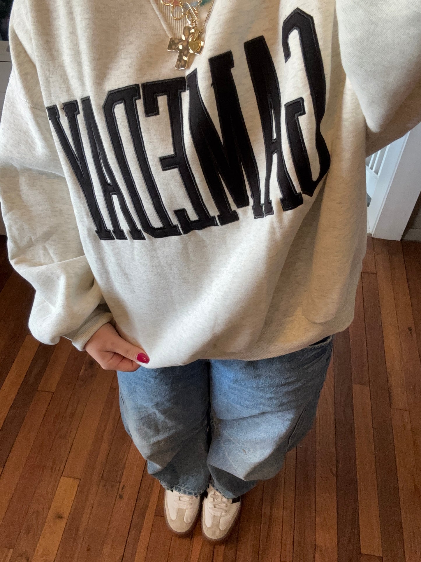 Game Day Crewneck