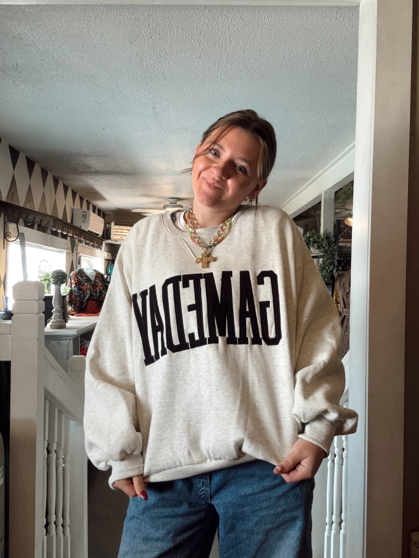 Game Day Crewneck