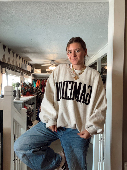 Game Day Crewneck