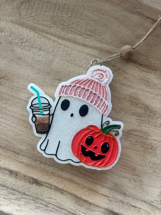 Fall Ghostie Girl