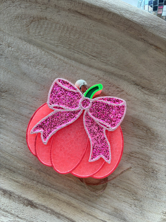 Pink Pumpkin Freshie