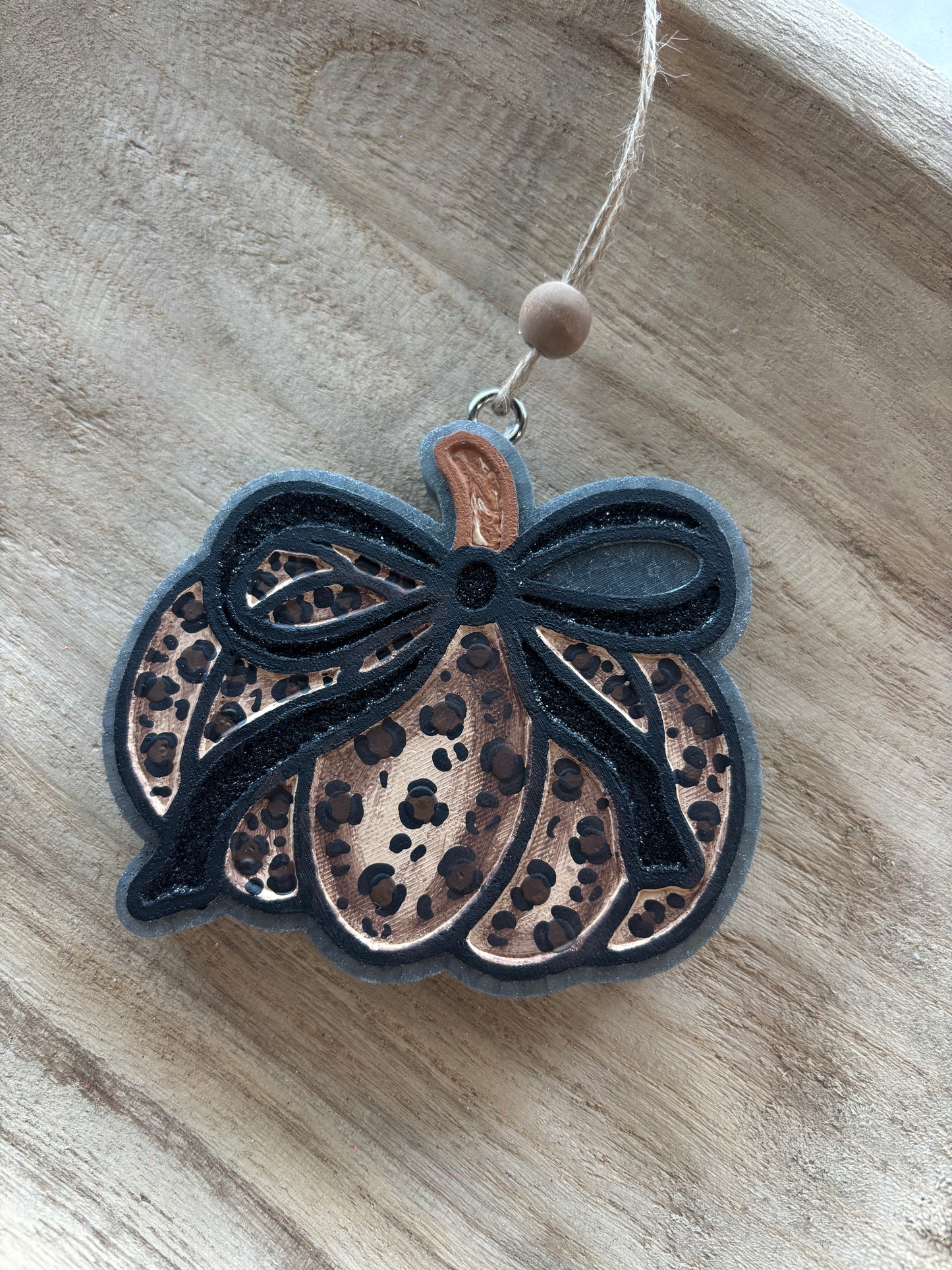 Leopard Pumpkin Freshie