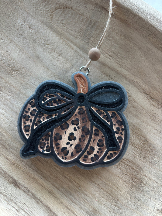 Leopard Pumpkin Freshie