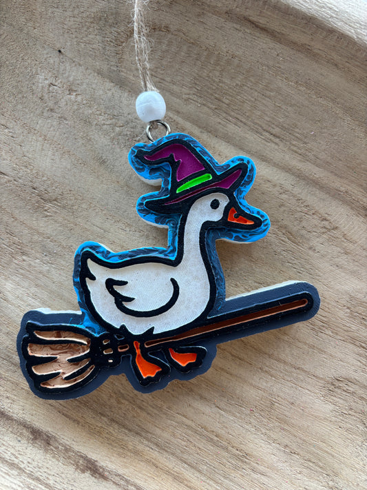 Witchy Goose Freshie