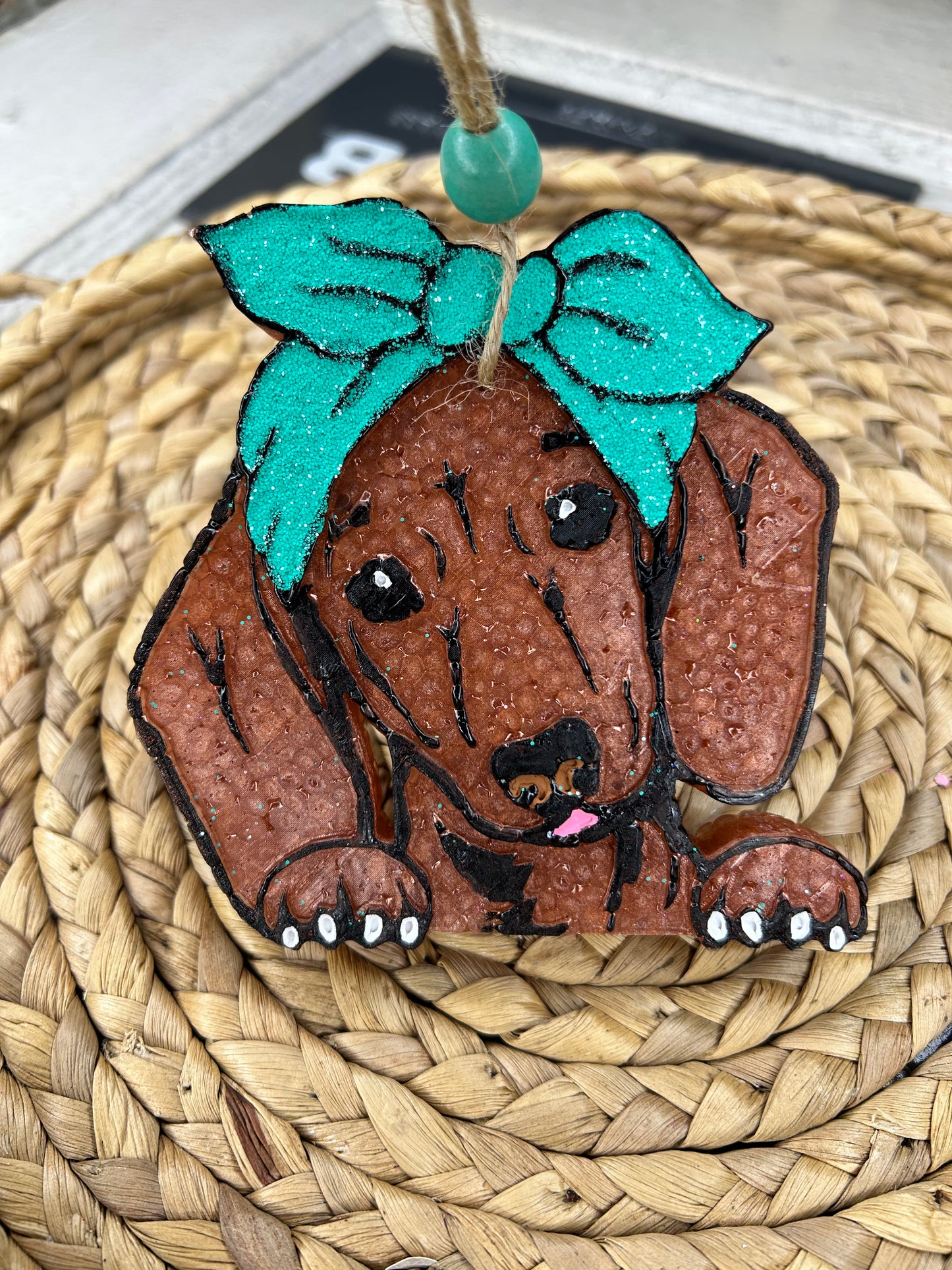 Dachshund Bow Freshie