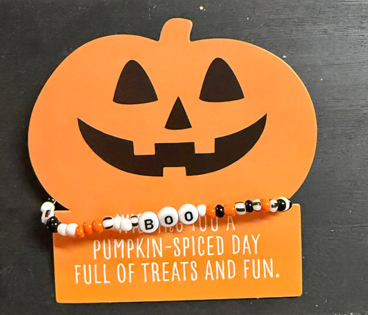 Boo Bracelets