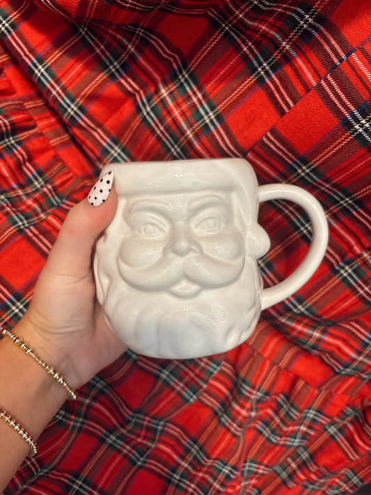 Santa mug