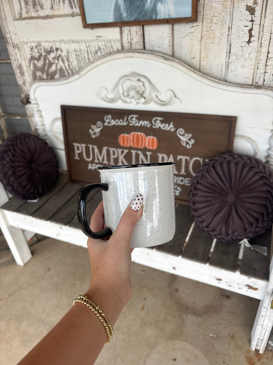 Fleck mug