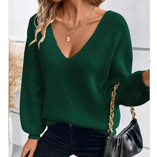 Esmeralda Bow Sweater