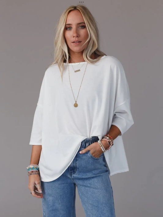 Cozy Cool Oversized Top
