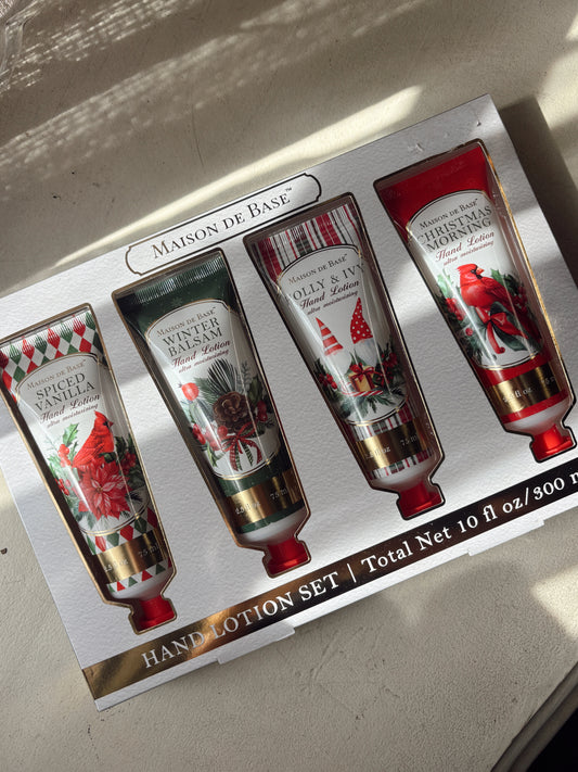 Hand Lotion Set