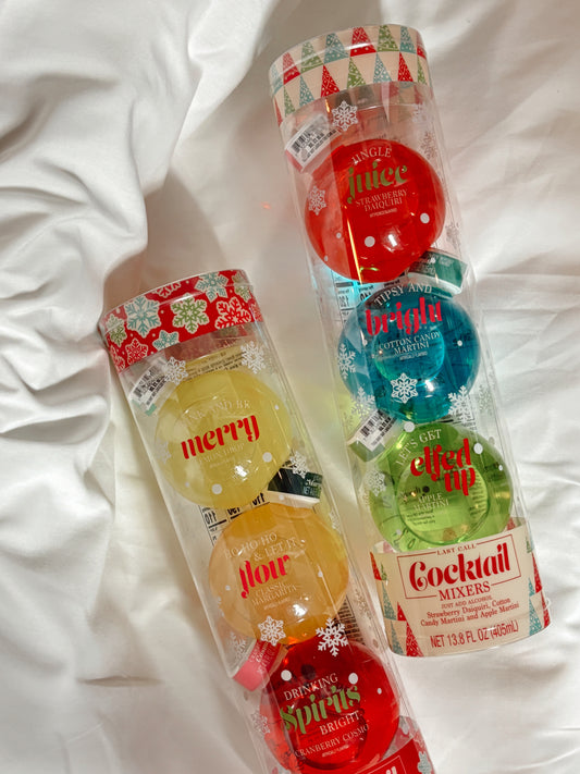 Cocktail Holiday Mixers