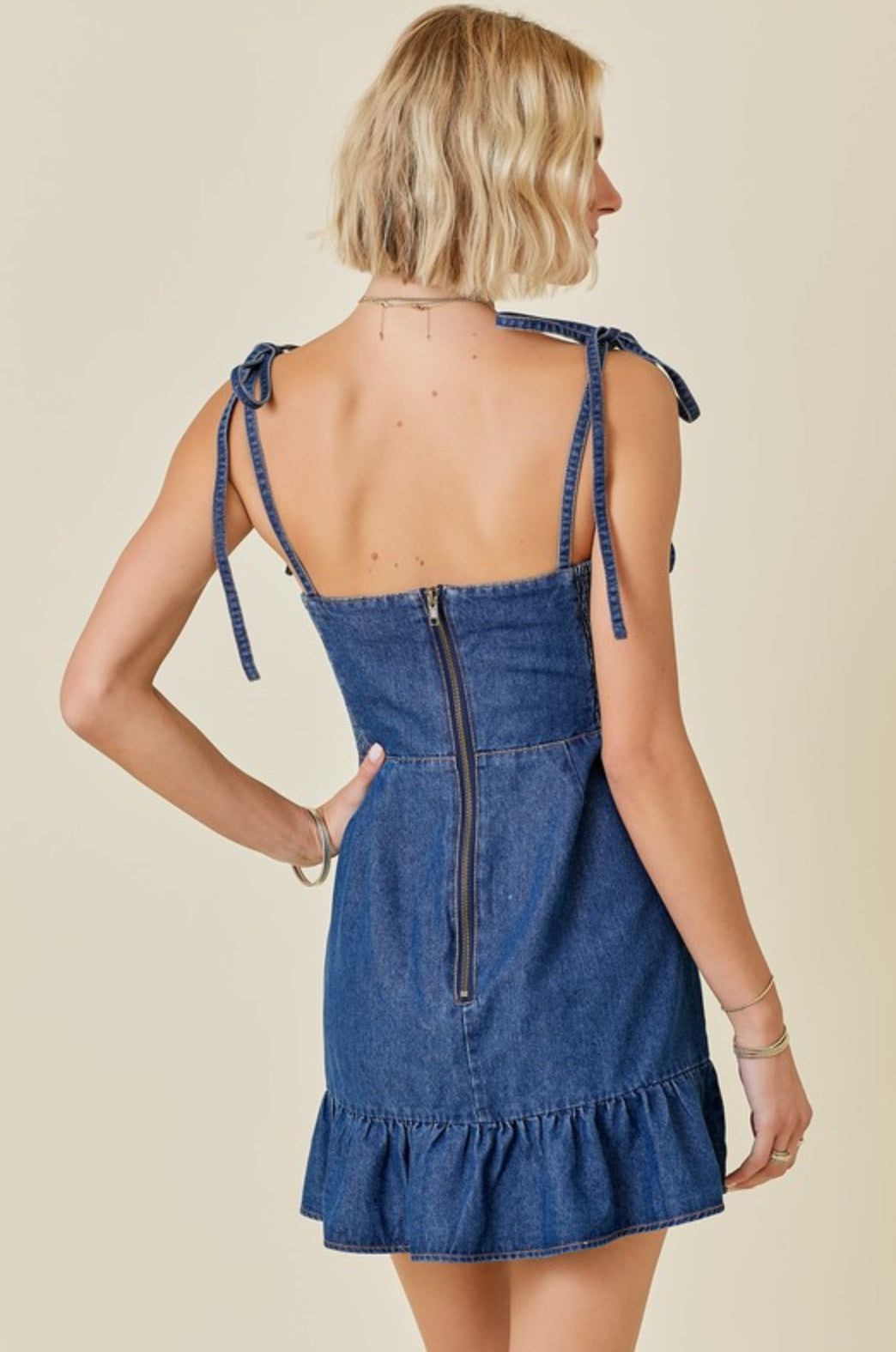 Peyton Denim Dress