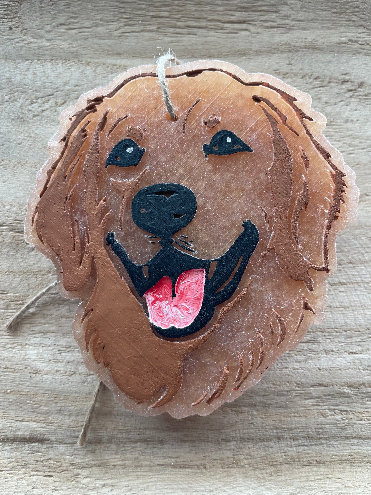 Golden Retriever Freshie