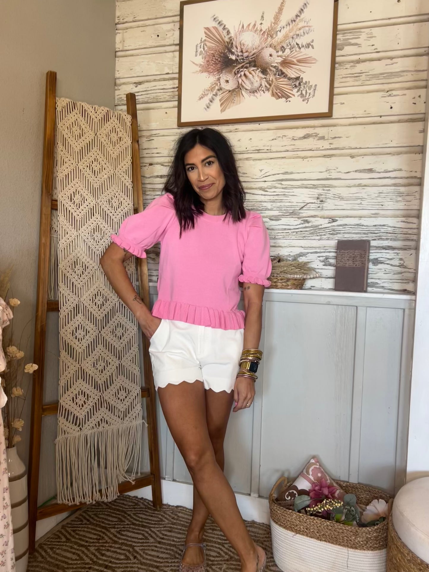 Raylee Ruffle Top