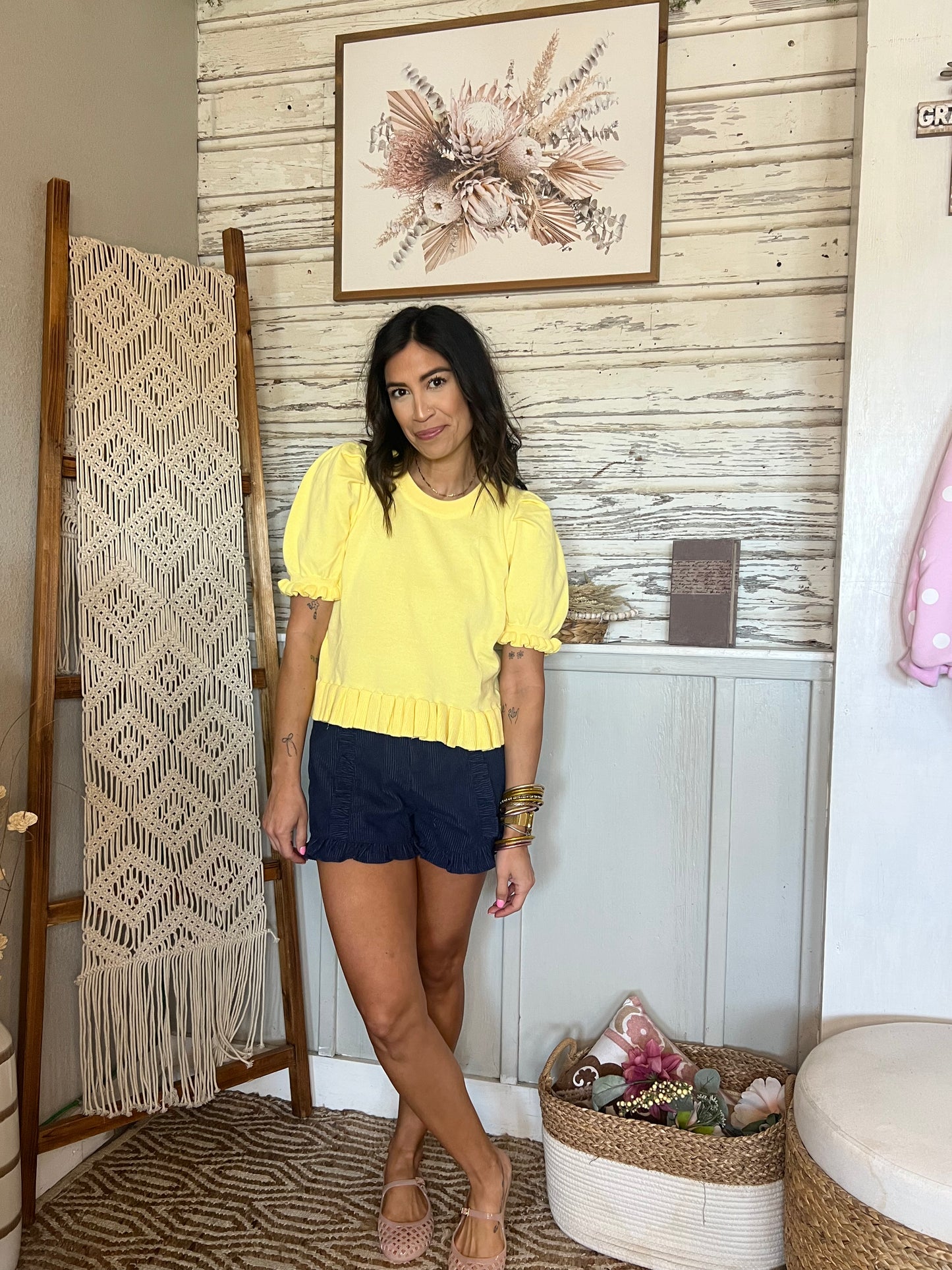 Raylee Ruffle Top