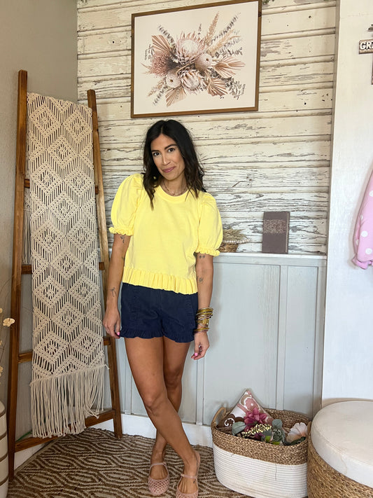 Raylee Ruffle Top