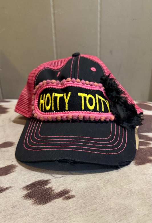 Hoity Toity Cap