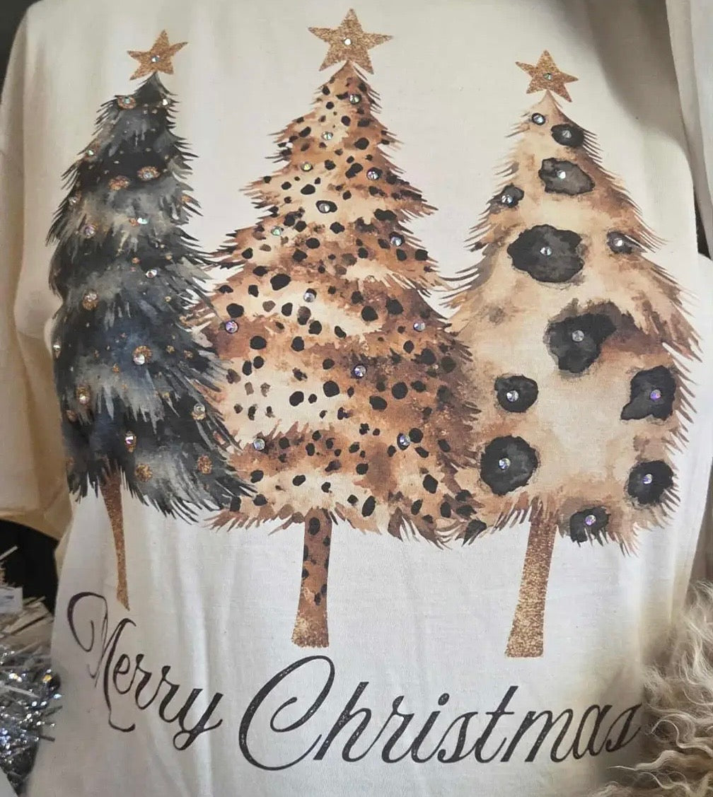 Merry Christmas Tree Tee