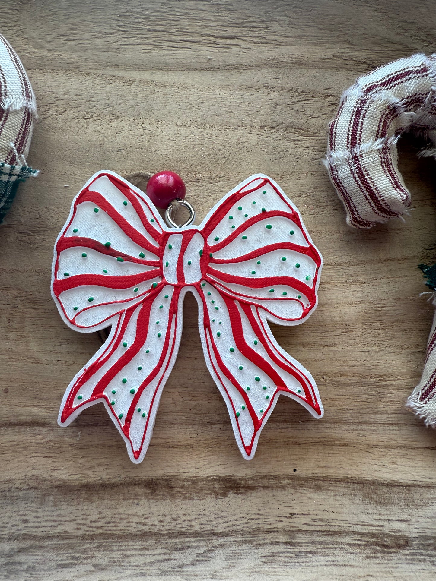 Christmas Bow Freshie