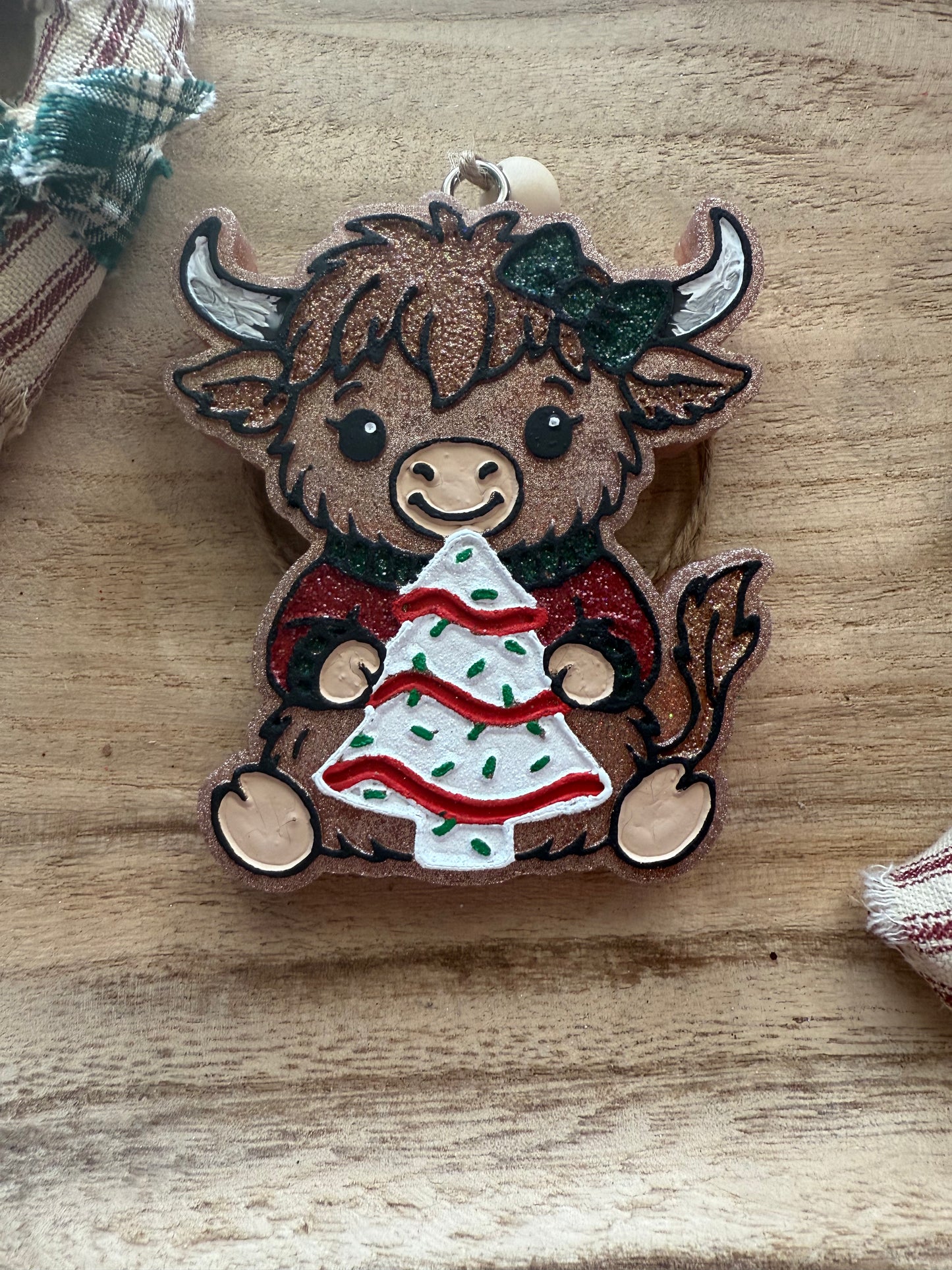 Snack Cake Cow Freshie