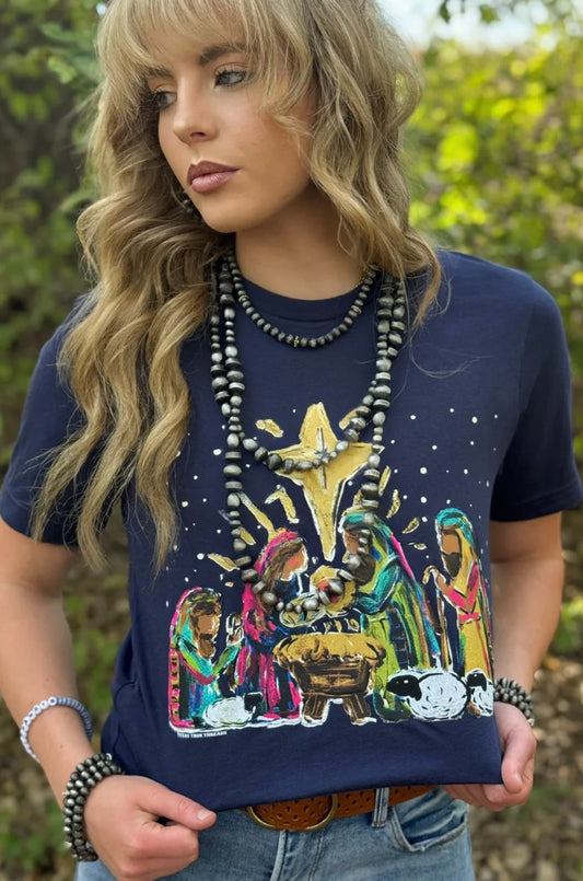Nativity Scene Tee