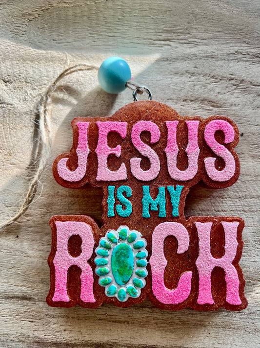 Jesus Is My Rock Freshie