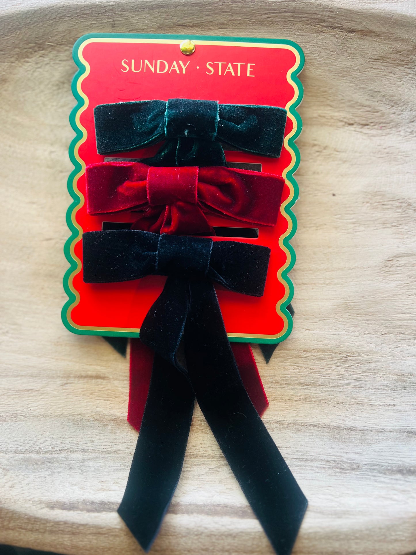 Christmas Velvet Bows
