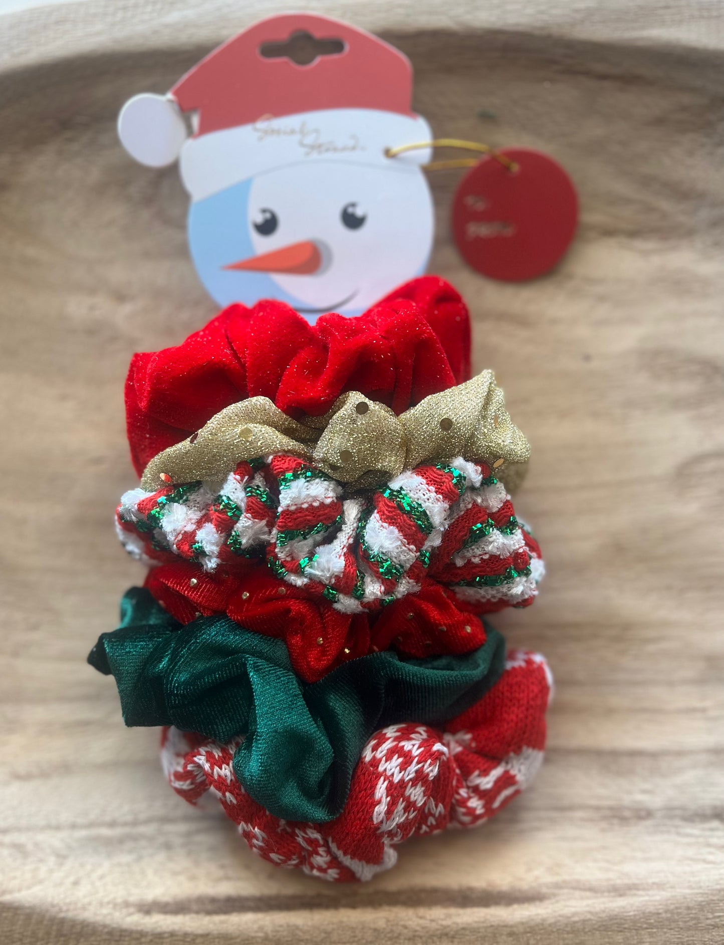 Christmas Scrunchies