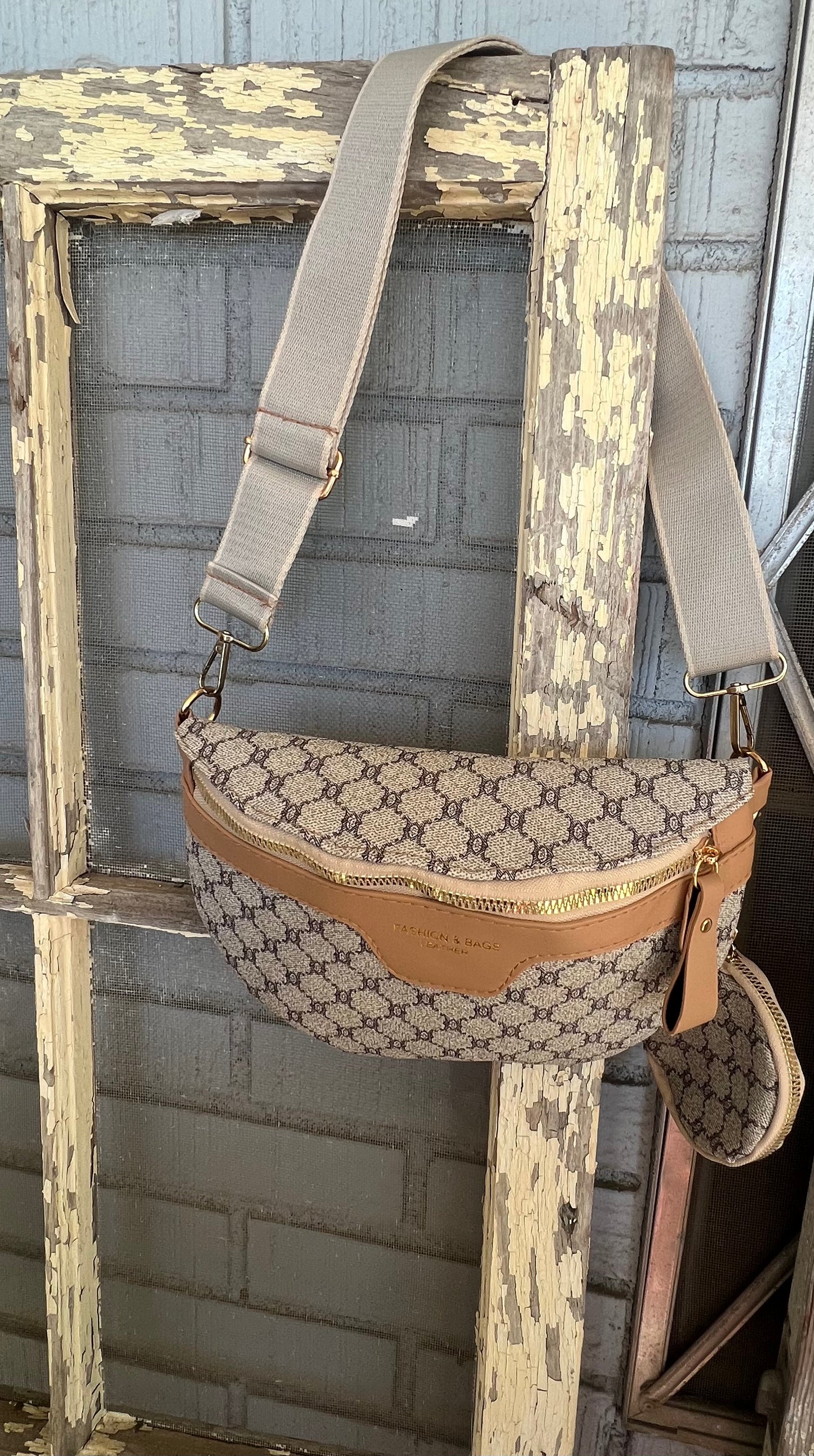 Fashion Bag Geometric Pattern Purse