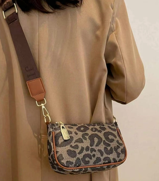 Leopard Crossbody Bag