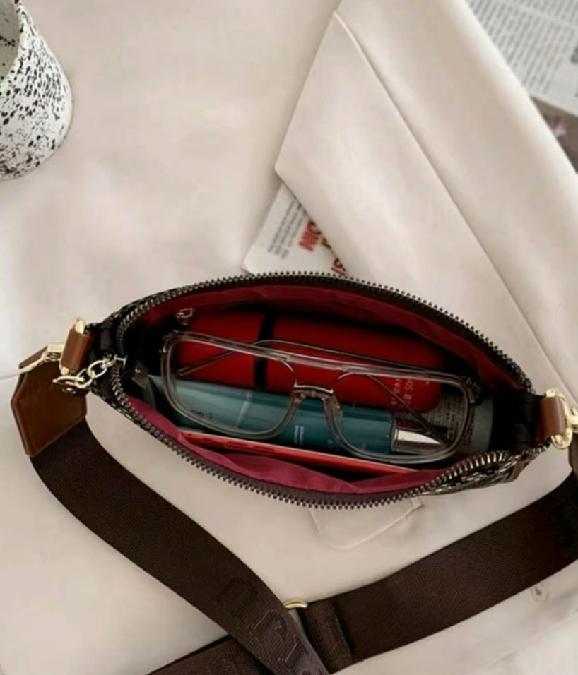 Leopard Crossbody Bag