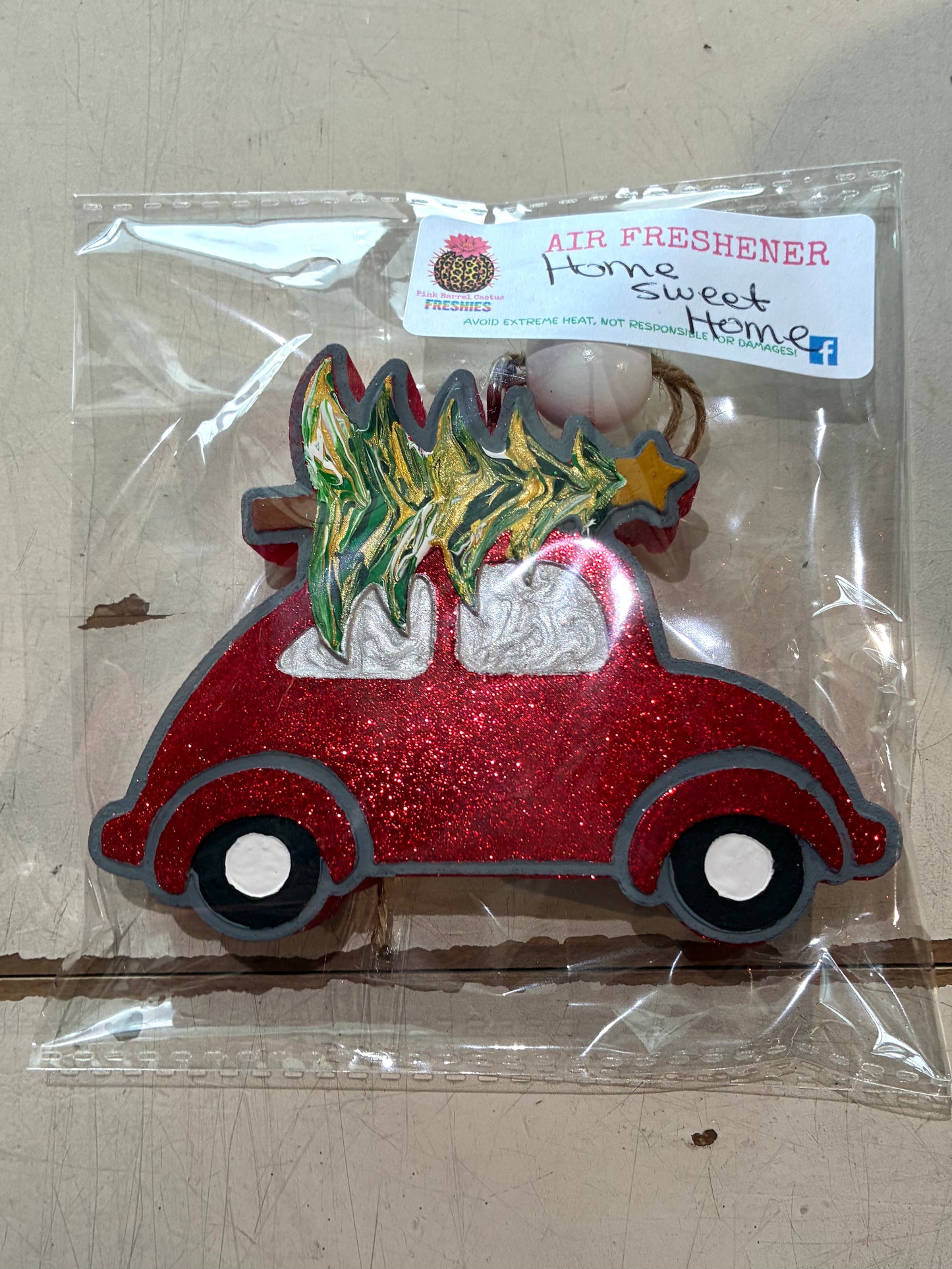 Christmas Tree Cruiser Freshie