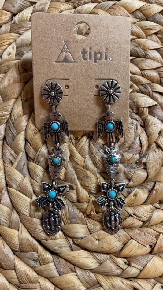 Western Charm Earrings