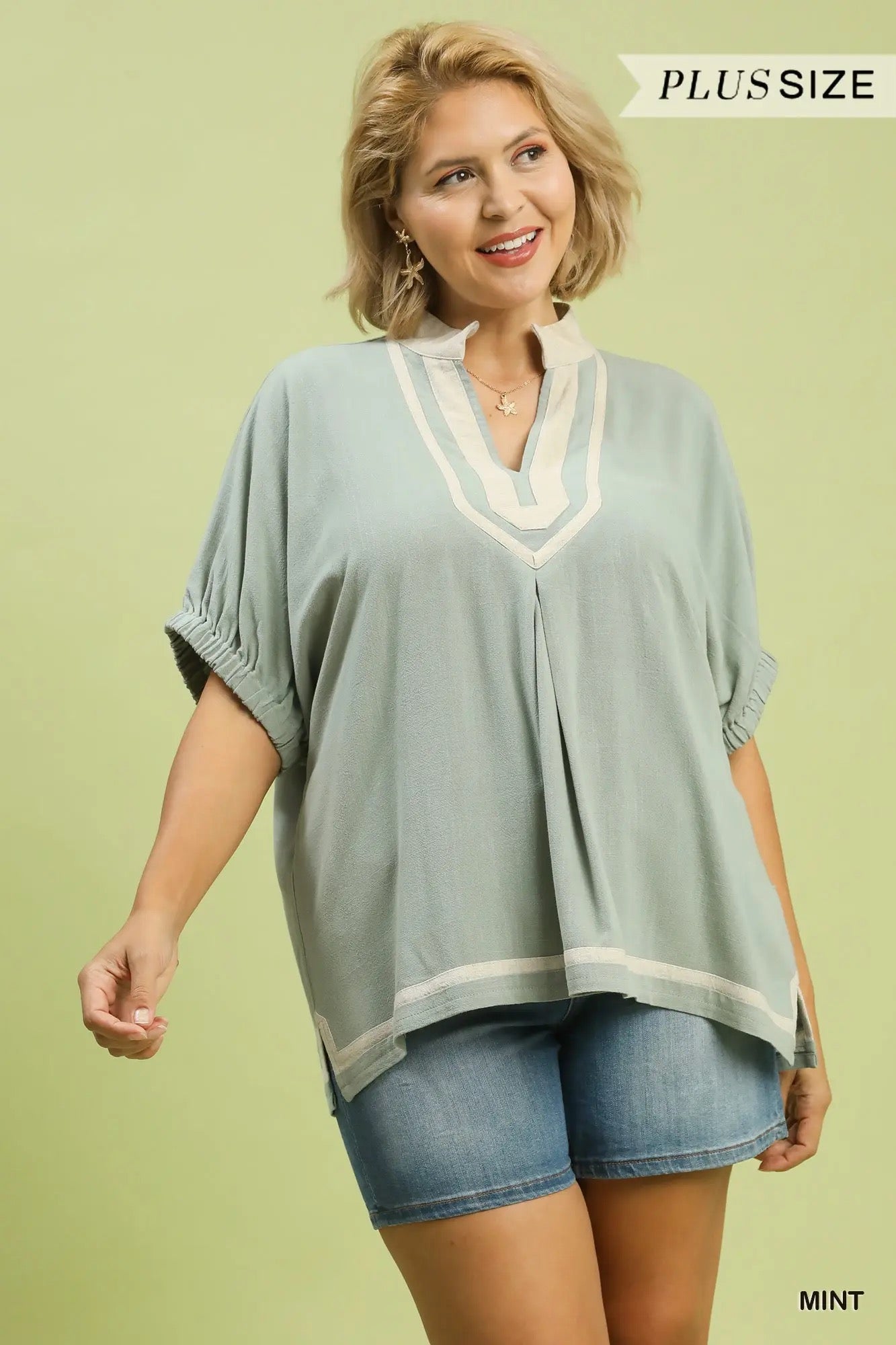 Stella Curvy Top