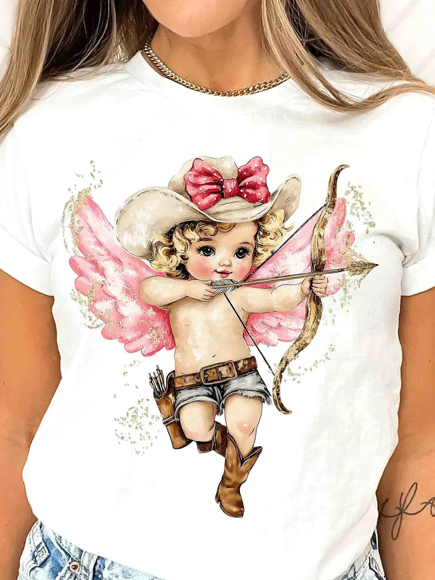 Cowgirl Cupid Tee