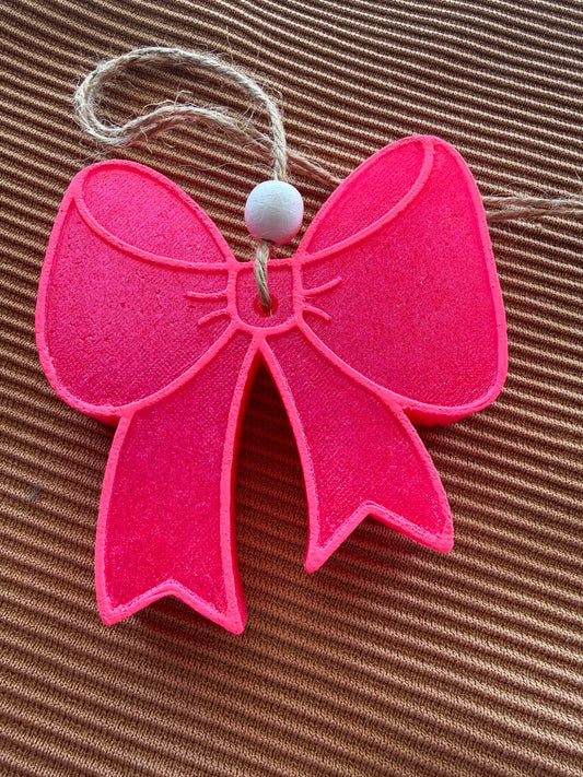 Pink Bow Freshie