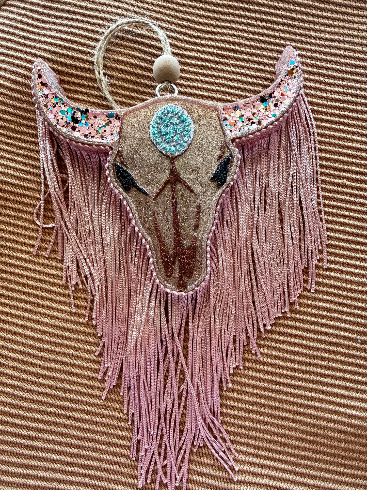 Western Cow Skull Freshie