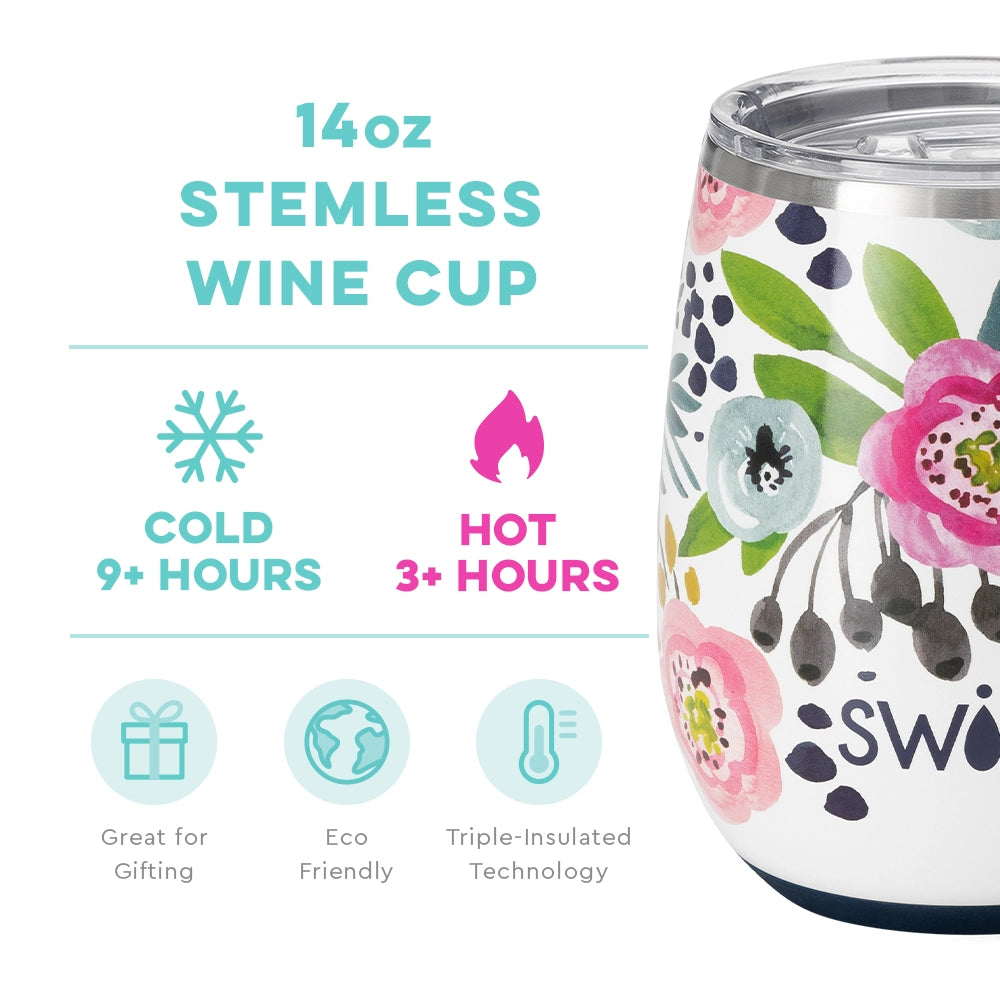 Primrose Stemless Wine Cup (14oz)