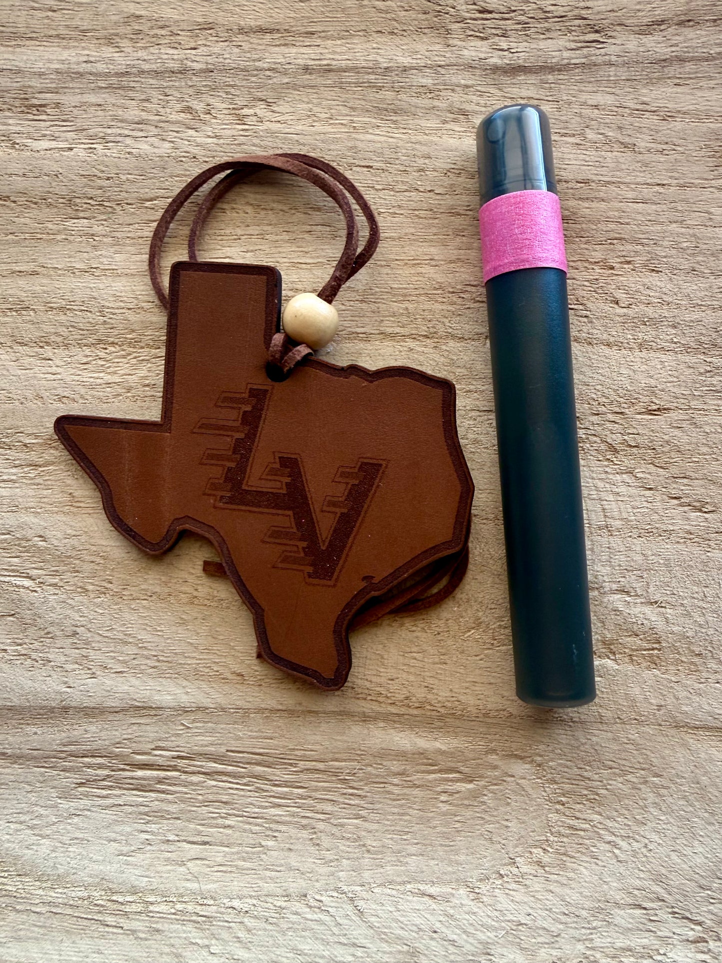 LV Leather Freshie Set